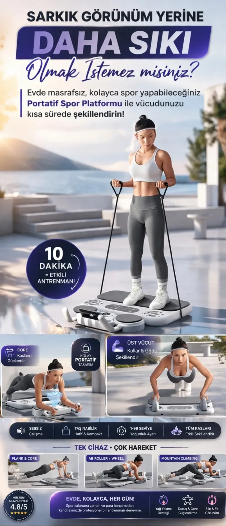 Olinman Fitness Aleti görsel 5