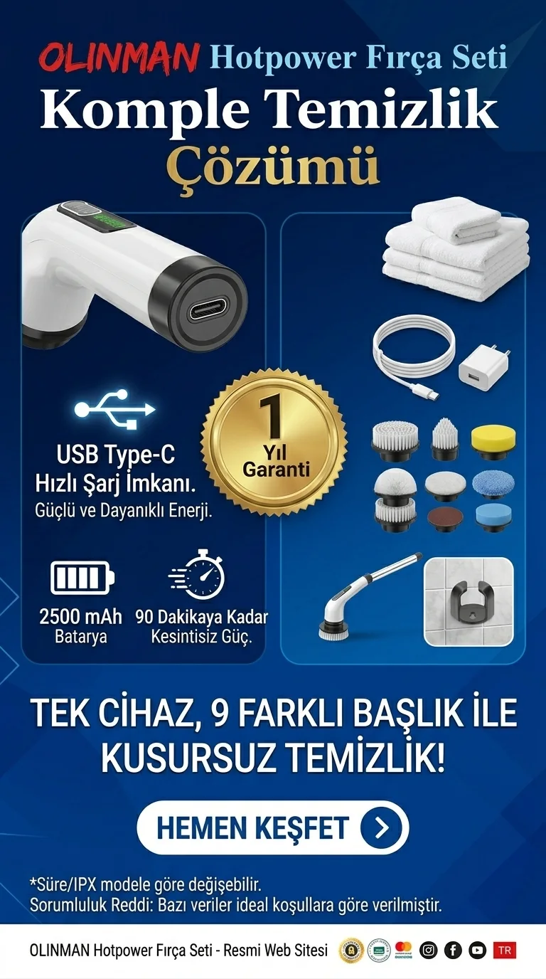 Robot Fırça Seti görsel 1
