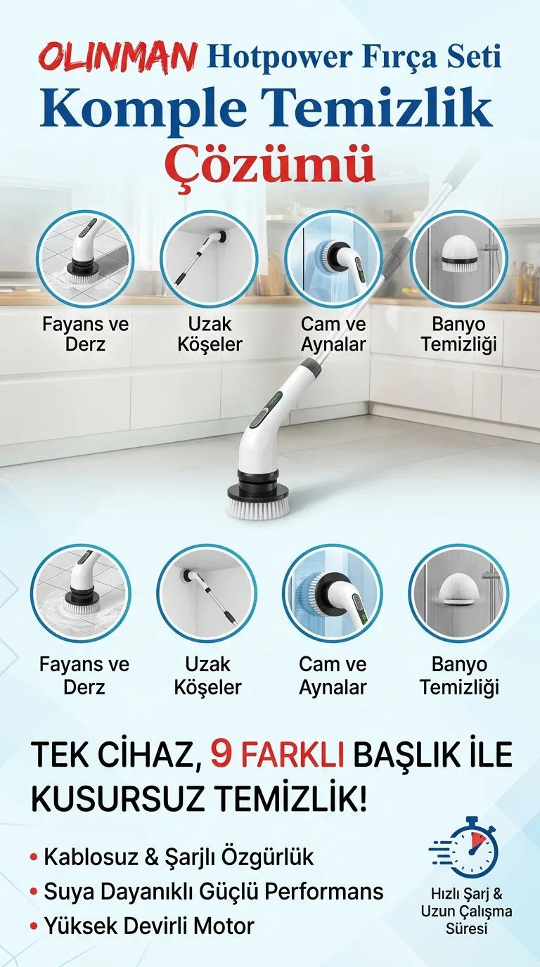 Robot Fırça Seti görsel 2